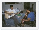 Fili and Meche on the guitar * Fili and Meche on the guitar
Fili is great at teaching Meche more guitar - little by little, or poco a poco as they say in Mexico! * 1526 x 1114 * (1.66MB)