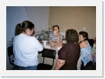 Women's Social Time * Women's Social Time! Dona Maguey (in maroon) chatting with her daughters-in-law and Soledad. * 1195 x 864 * (828KB)