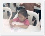 Itzel * Itzel is the daughter of Berna and Pera, a couple who just recently got involved in the home group. Even though they're new, they've jumped right in to help with the Feeding Program, and they've been a wonderful help! Remarkably, Itzel has actually received prophetic words - one night she sat up in bed and said very clearly ?Christ is coming, and He's coming for the righteous,? something she would never have heard anywhere else. Please pray for God to continue His work in Itzel and all of her family. * 883 x 690 * (230KB)
