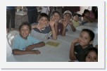Kids waiting for their food * Can you see the joy just oozing out of these kids? They're awesome! * 1085 x 667 * (340KB)