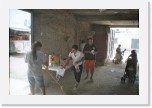 Our volunteer helpers * These mothers came along with their kids to the Feeding Program, and cheerfully volunteered to help with the cleanup afterwards. The next week they came early to help cook! :) Please pray for them, because they come from very poor homes. * 2100 x 1400 * (1.1MB)