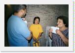 Daniel Laura and Dona Mague * Daniel with Laura and Dona Mague (Beto's mother) * 672 x 448 * (130KB)